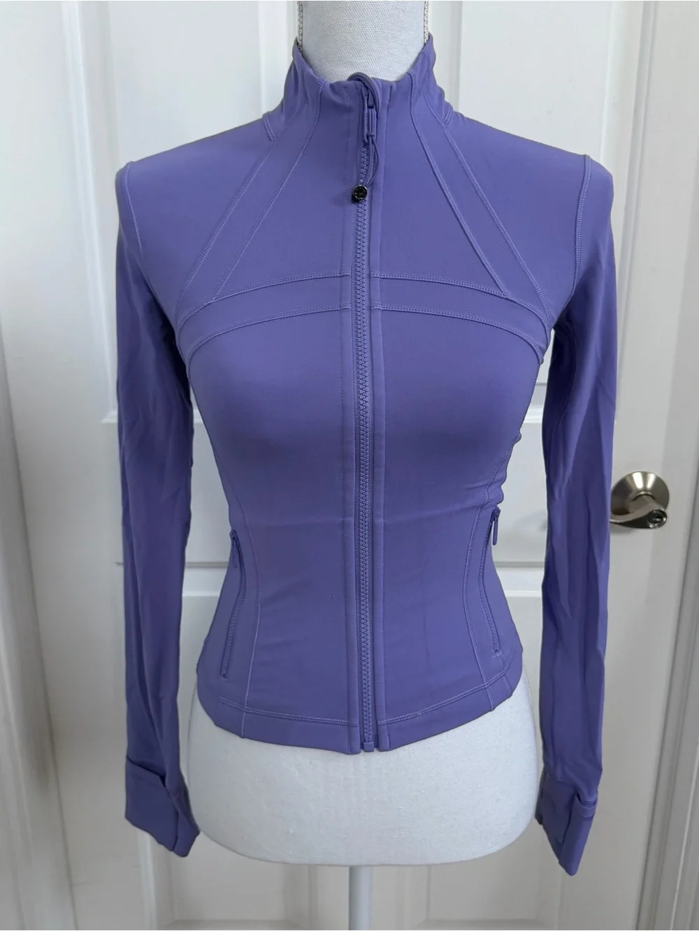 Lululemon Define Cropped Jacket